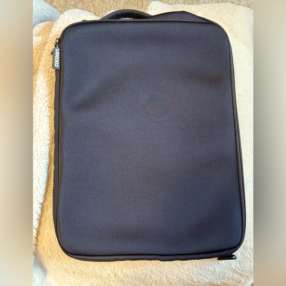 ➡️Cocoon black laptop bag